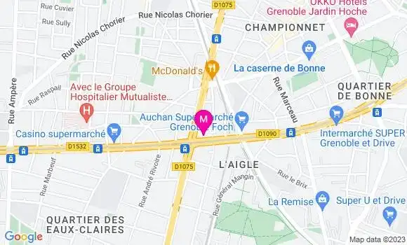 Localisation Qualy Sushi
