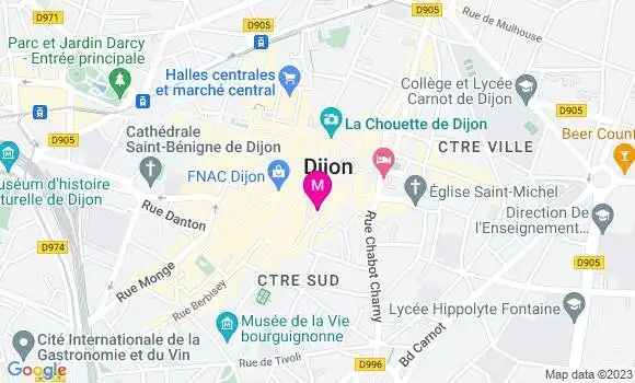Localisation Restaurant  La Petite Reine