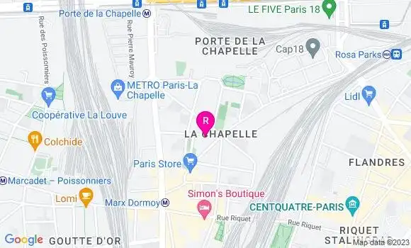 Localisation Restaurant  Amour du Pays
