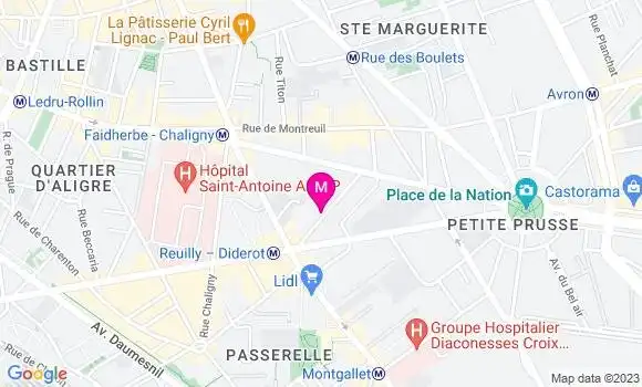 Localisation Restaurant Vietnamien Trois Crabes