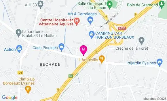 Localisation Bistrot Bistro Régent