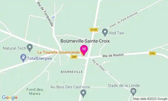 Localisation Restaurant  La Tourelle Gourmande