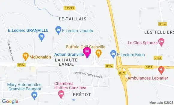 Localisation Restaurant  Wafu