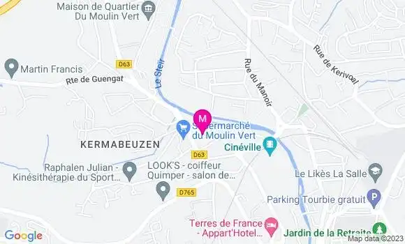 Localisation Restaurant  L