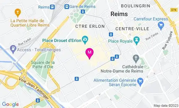 Localisation Restaurant  O