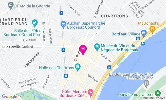 Localisation Restaurant  Les Sauvages