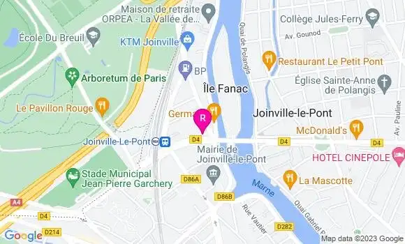 Localisation Restaurant  Le Paristanbul