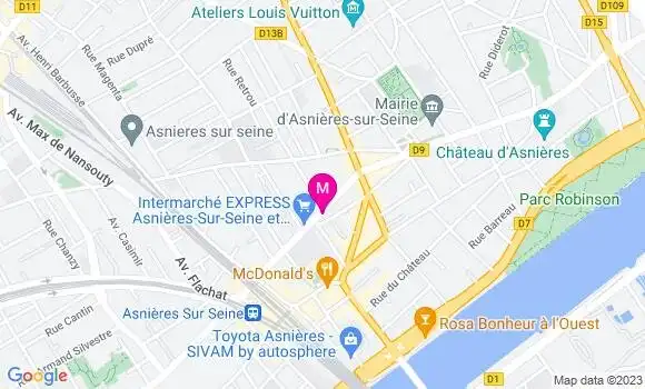 Localisation Restaurant  Poulette