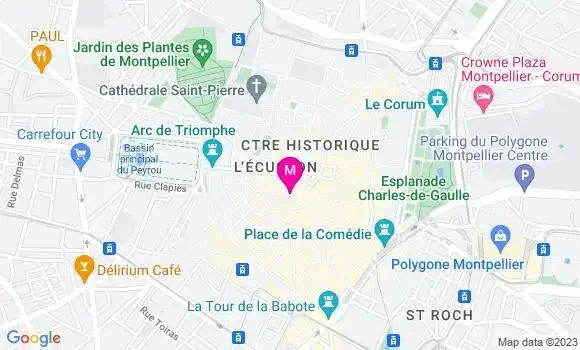 Localisation Restaurant  Blackeys