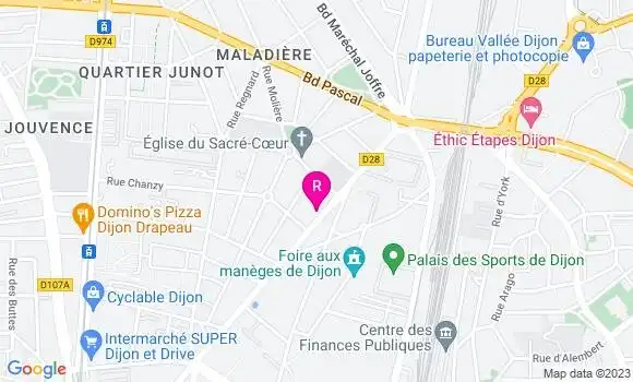 Localisation Restaurant  L