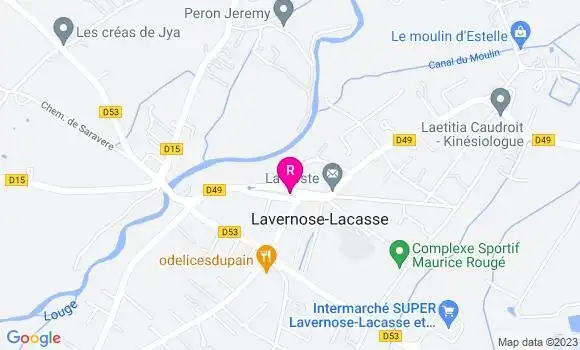 Localisation Restaurant  L