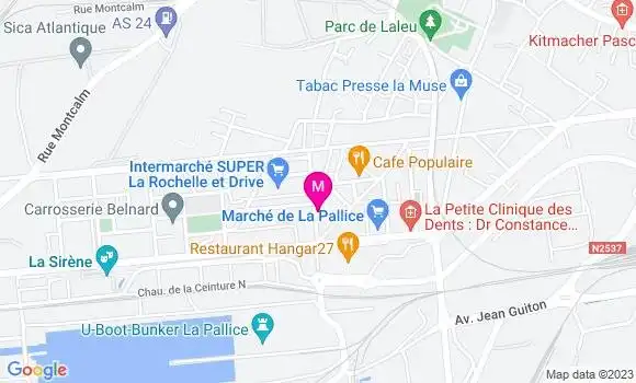 Localisation Restaurant  L