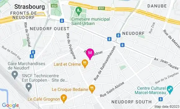 Localisation Restaurant  Lisa en Cuisine