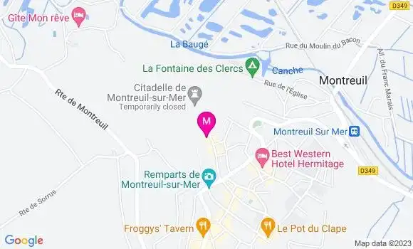 Localisation Sushi Le Monstroel