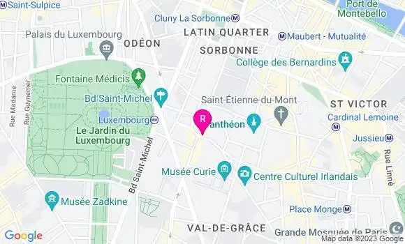 Localisation Restaurant Italien L