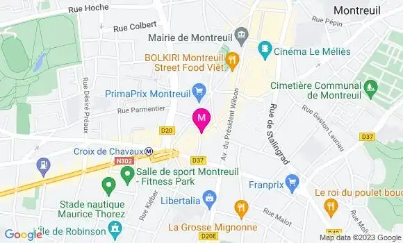 Localisation Restaurant  Le Xanthos
