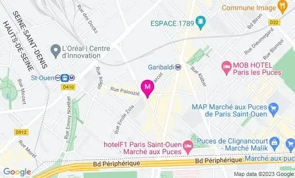 Localisation Restaurant  Little B