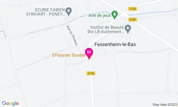 Localisation Restaurant  S