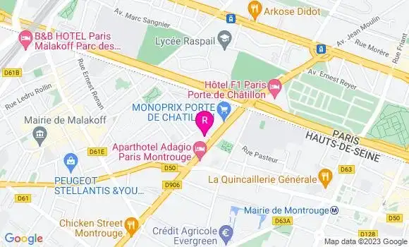 Localisation Restaurant  Saf Saf