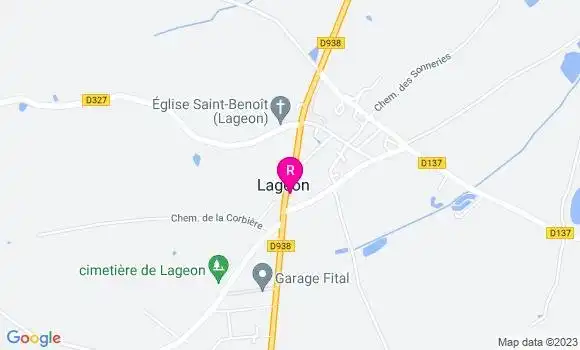 Localisation Restaurant  Le Relais Gourmand