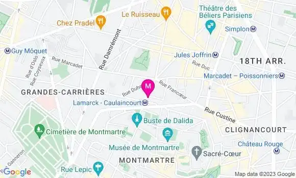 Localisation Restaurant  L