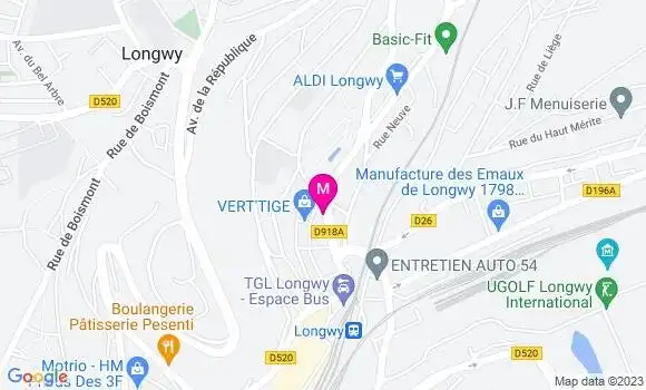 Localisation Restaurant  Chez Momo