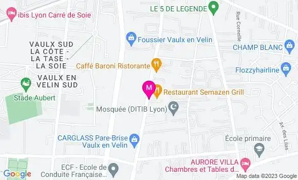 Localisation Restaurant Grill Semazen Grill