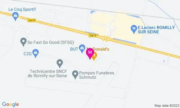 Localisation Restaurant Grill Wok Grill