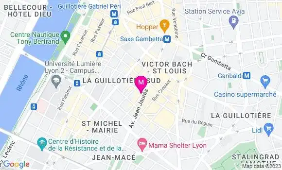 Localisation Restaurant  La Table de Max