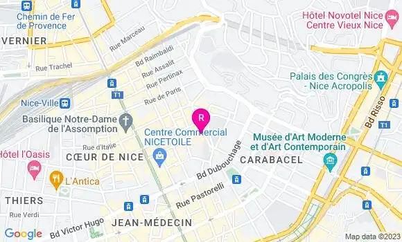 Localisation Restaurant  Kooc Bao