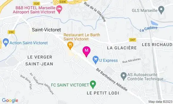 Localisation Restaurant  Le Sicilien
