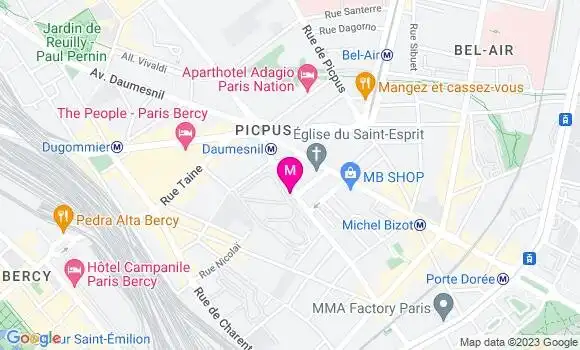 Localisation Restaurant Africain Payuss