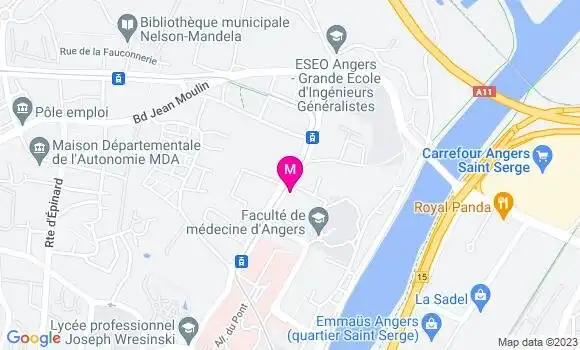 Localisation Restaurant  Le Presto