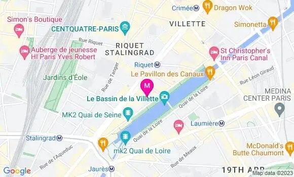 Localisation Restaurant Bar Cambuse