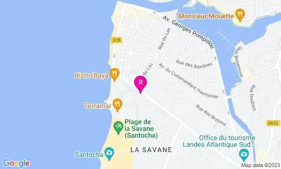 Localisation Restaurant Italien Mambo Delizie Italiane