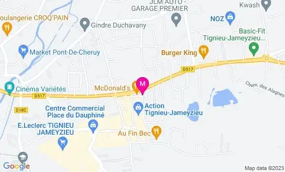 Localisation Restaurant Asiatique Au Fin Bec