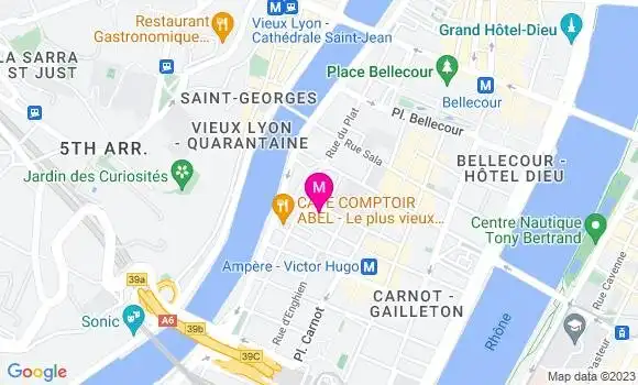 Localisation Restaurant  Libellule