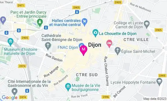 Localisation Restaurant Bar Les Caves de Jules