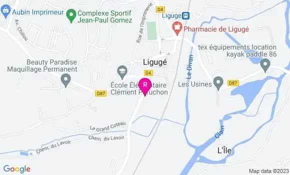 Localisation Restaurant Bar Le Relais du Cheval