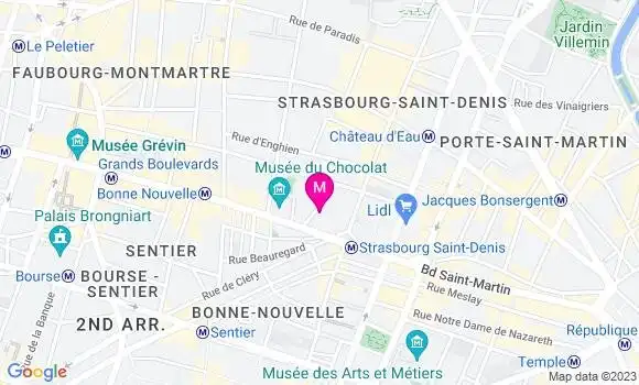 Localisation Restaurant Chinois L
