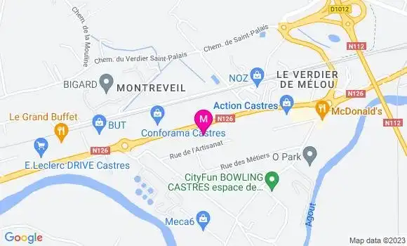 Localisation Restaurant Italien Ristorante Del Arte