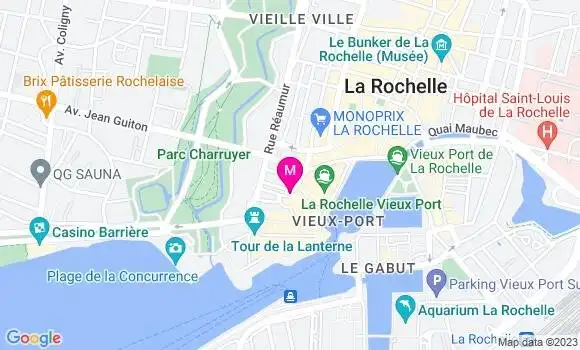 Localisation Restaurant  Les Hédonistes