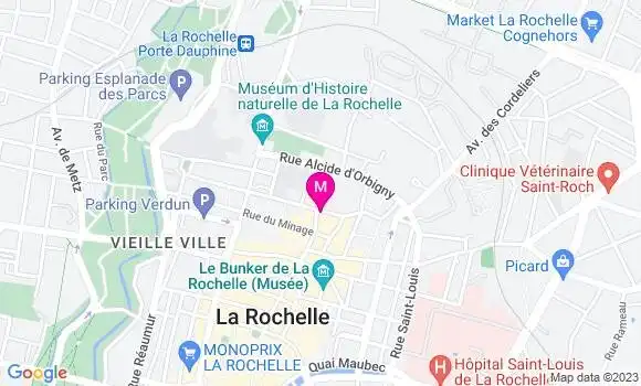 Localisation Restaurant  Le Caboulot