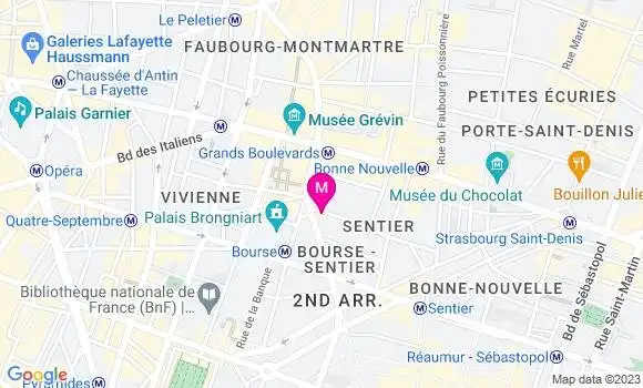 Localisation Restaurant  Nous Jeûneurs