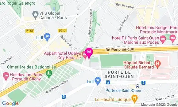 Localisation Restaurant  Le Doli