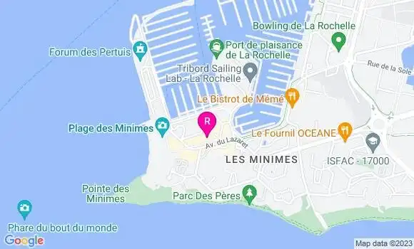 Localisation Restaurant  Luma