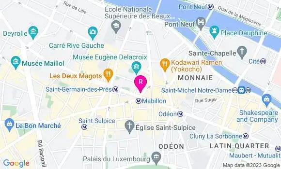 Localisation Restaurant Italien L