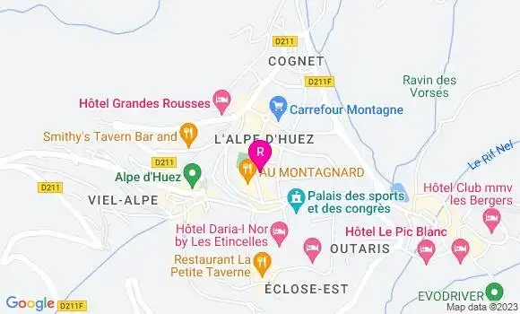 Localisation Restaurant  Le Moment