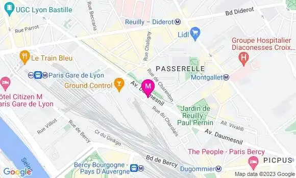 Localisation Restaurant  Le Repaire