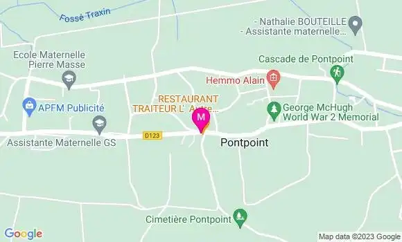 Localisation Restaurant  L